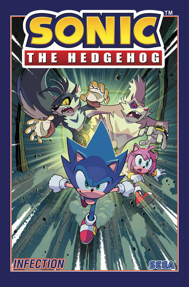 SONIC THE HEDGEHOG TP VOL 4 INFECTION | Dragon's Lair Comics and Fantasy Houston TX