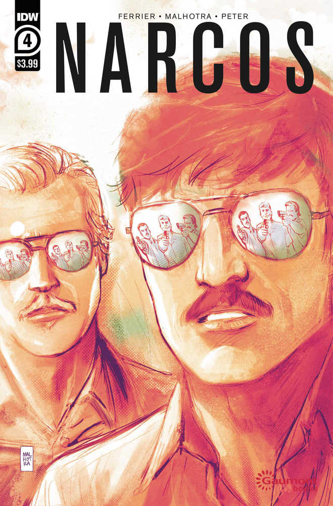 NARCOS #4 CVR A MALHOTRA | Dragon's Lair Comics and Fantasy Houston TX