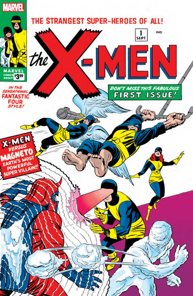 X-MEN #1 FACSIMILE EDITION | Dragon's Lair Comics and Fantasy Houston TX