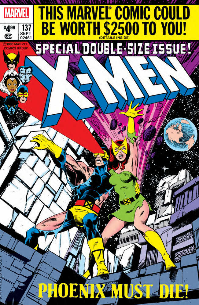 X-MEN #137 FACSIMILE EDITION | Dragon's Lair Comics and Fantasy Houston TX