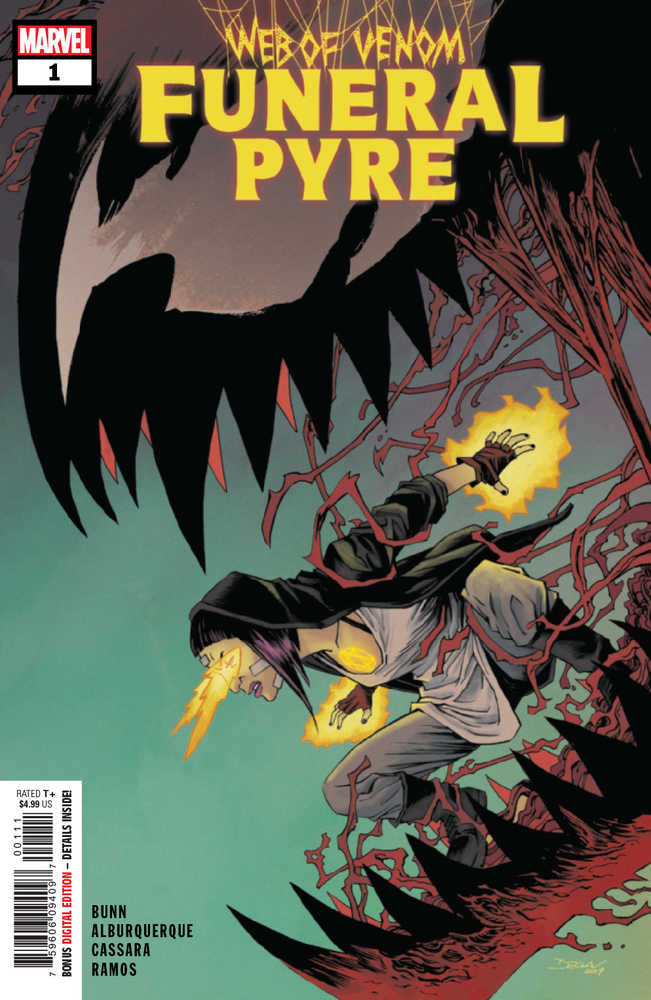 Web Of Venom Funeral Pyre #1 #1 | Dragon's Lair Comics and Fantasy Houston TX