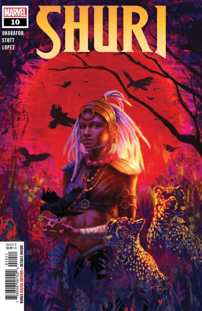 Shuri #10 | Dragon's Lair Comics and Fantasy Houston TX