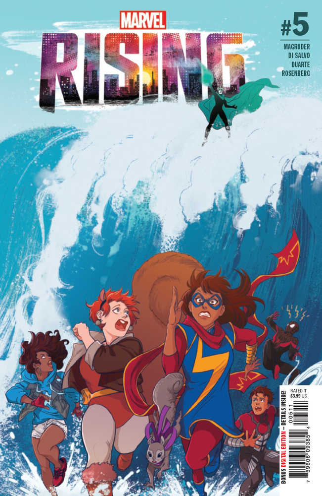 Marvel Rising #5 (Of 5) | Dragon's Lair Comics and Fantasy Houston TX