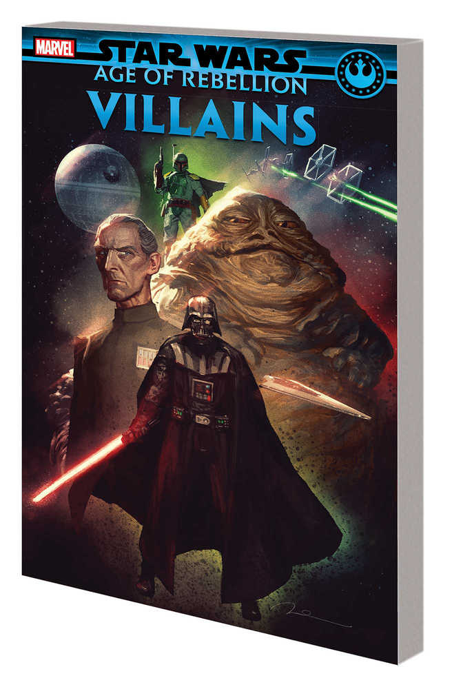 Star Wars Age Of Rebellion TPB Villains | Dragon's Lair Comics and Fantasy Houston TX