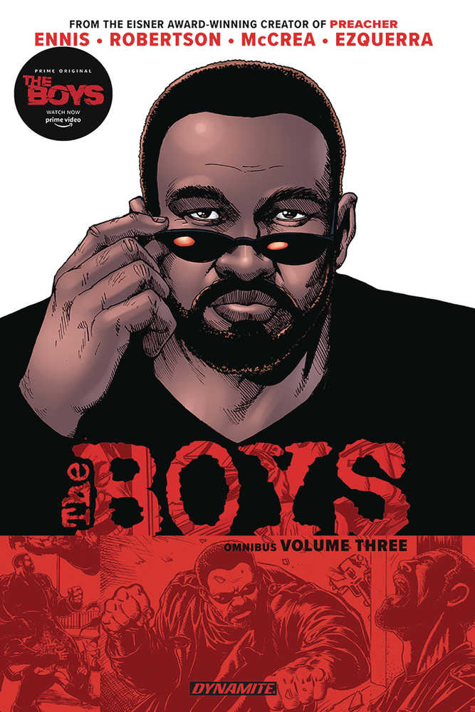 BOYS OMNIBUS TP VOL 3 | Dragon's Lair Comics and Fantasy Houston TX