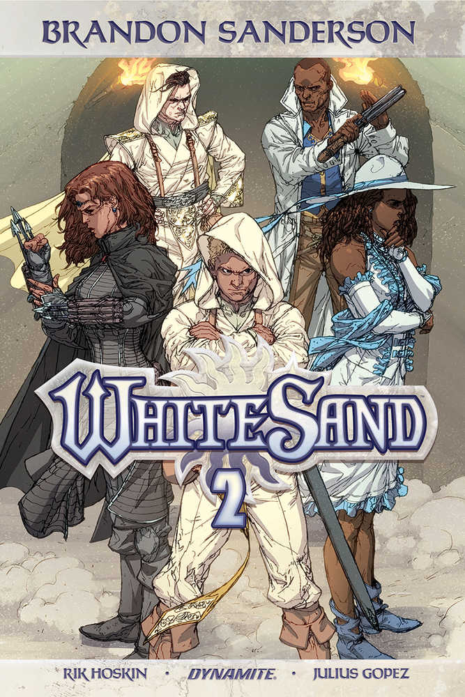 Brandon Sanderson White Sand TPB Volume 02 | Dragon's Lair Comics and Fantasy Houston TX