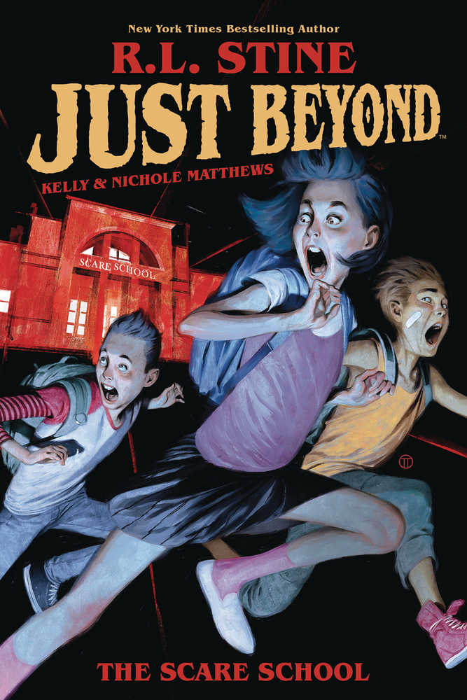 Just Beyond Scare School Original Graphic Novel Rl Stine | Dragon's Lair Comics and Fantasy Houston TX