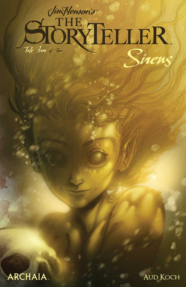 Jim Henson Storyteller Sirens #4 Cover A Main Godbey | Dragon's Lair Comics and Fantasy Houston TX