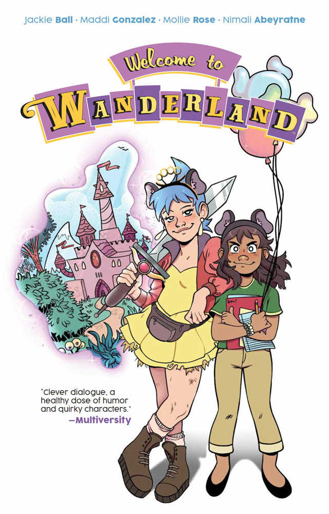 Welcome To Wanderland TPB | Dragon's Lair Comics and Fantasy Houston TX