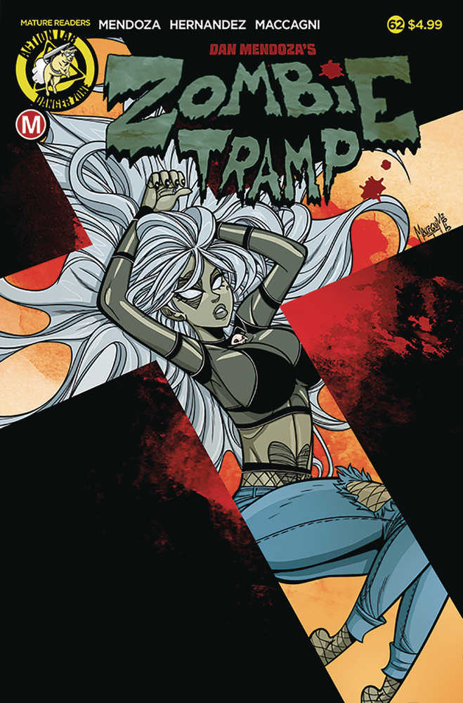 ZOMBIE TRAMP ONGOING #62 CVR A MACCAGNI (MR) | Dragon's Lair Comics and Fantasy Houston TX