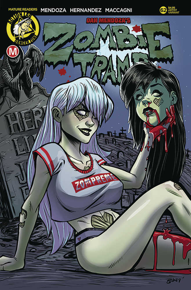 ZOMBIE TRAMP ONGOING #62 CVR C GARCIA VAR (MR) | Dragon's Lair Comics and Fantasy Houston TX