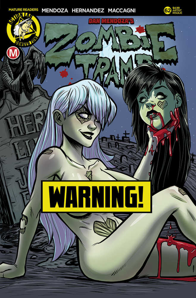 ZOMBIE TRAMP ONGOING #62 CVR D GARCIA RISQUE LTD ED (MR) | Dragon's Lair Comics and Fantasy Houston TX