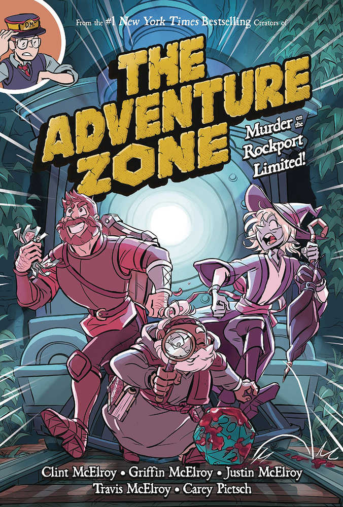 Adventure Zone Graphic Novel Volume 02 Murder On Rockport Limited | Dragon's Lair Comics and Fantasy Houston TX