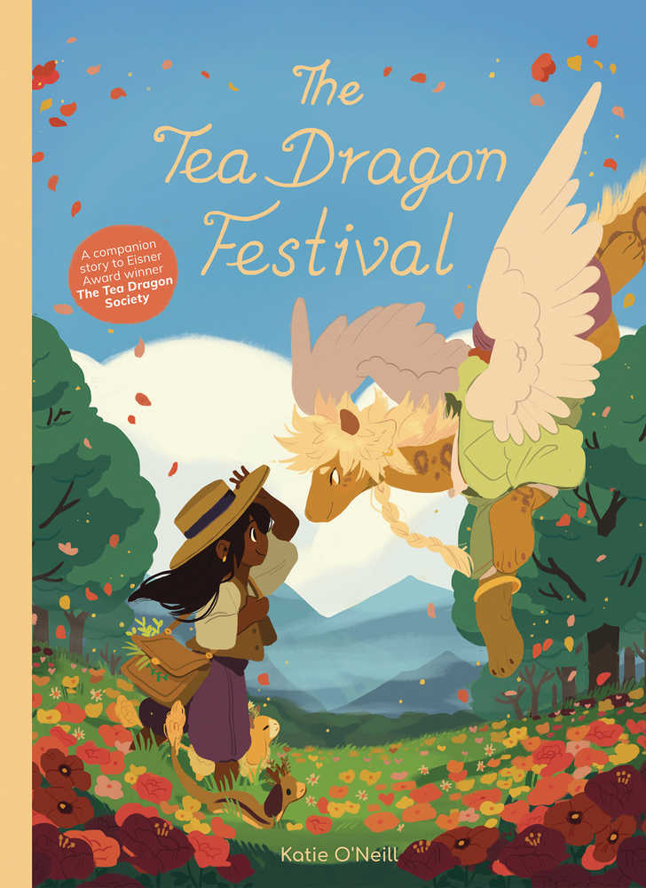 Tea Dragon Festival Hardcover | Dragon's Lair Comics and Fantasy Houston TX