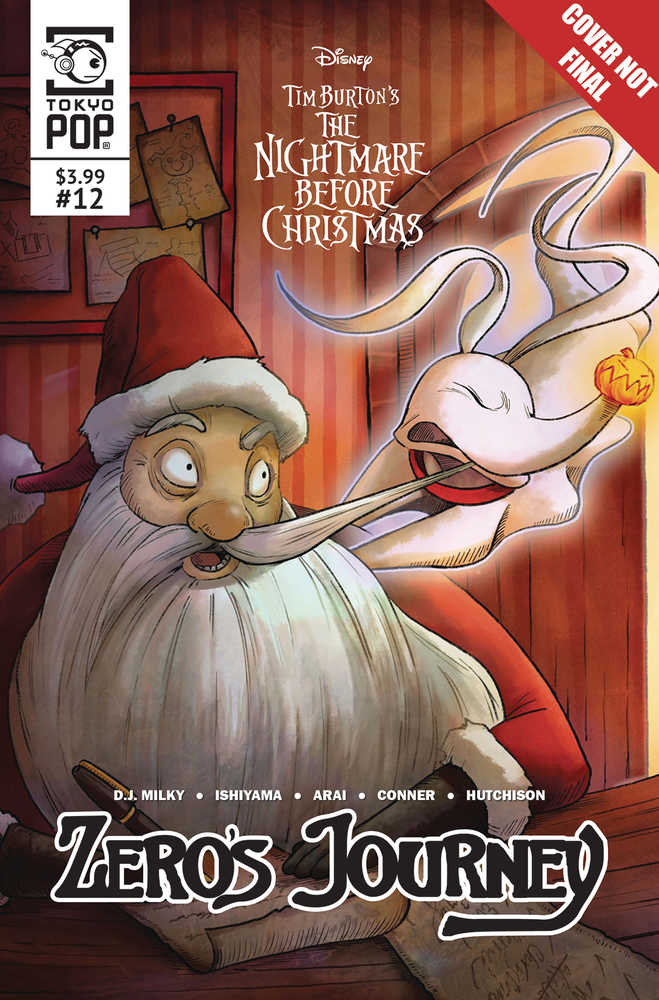 Nightmare Before Christmas Zeros Journey #12 | Dragon's Lair Comics and Fantasy Houston TX