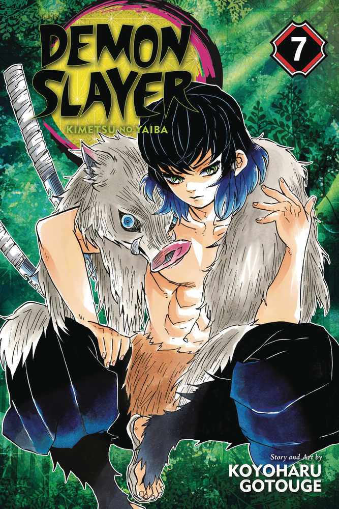 Demon Slayer Kimetsu No Yaiba Graphic Novel Volume 07 | Dragon's Lair Comics and Fantasy Houston TX