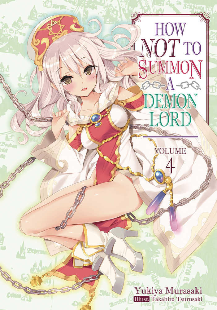 How Not To Summon Demon Lord Light Novel Softcover Volume 04 | Dragon's Lair Comics and Fantasy Houston TX