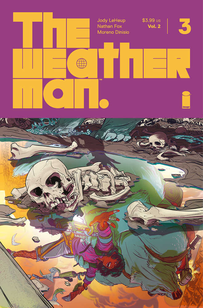 Weatherman Volume 2 #3 #3 Cover A Fox (Mature) | Dragon's Lair Comics and Fantasy Houston TX