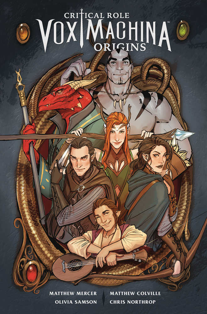 Critical Role Vox Machina Origins TPB Volume 01 | Dragon's Lair Comics and Fantasy Houston TX