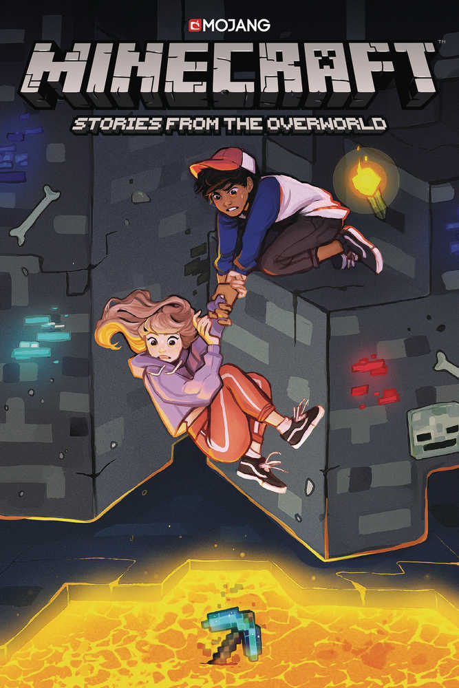 Minecraft Stories From The Overworld Hardcover | Dragon's Lair Comics and Fantasy Houston TX