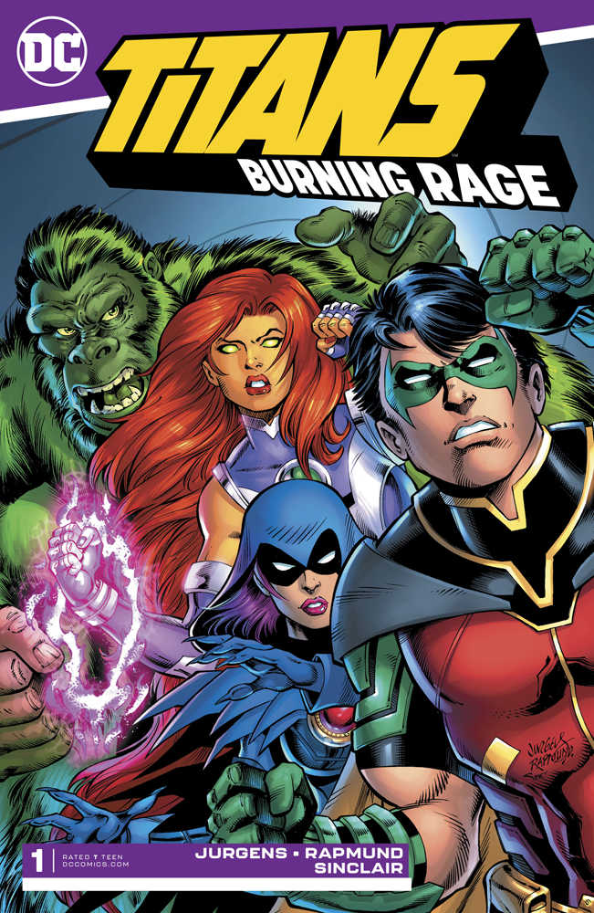 Titans Burning Rage #1 (Of 7) | Dragon's Lair Comics and Fantasy Houston TX