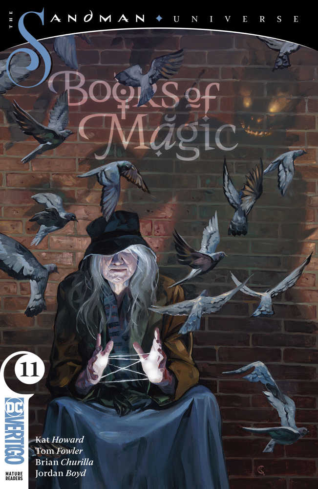 Books Of Magic #11 (Mature) | Dragon's Lair Comics and Fantasy Houston TX