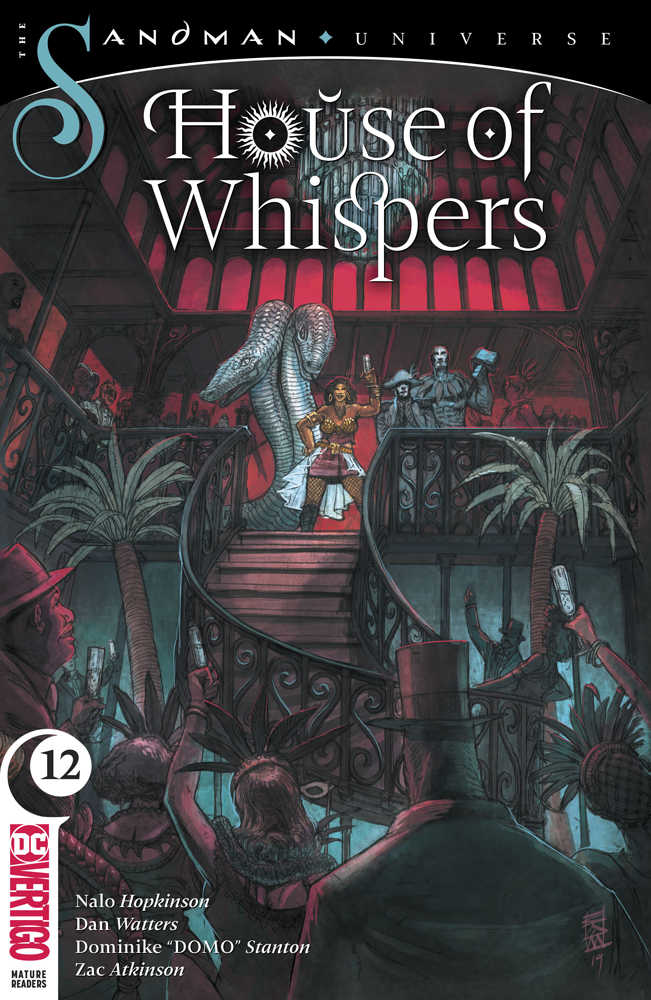 House Of Whispers #12 (Mature) | Dragon's Lair Comics and Fantasy Houston TX