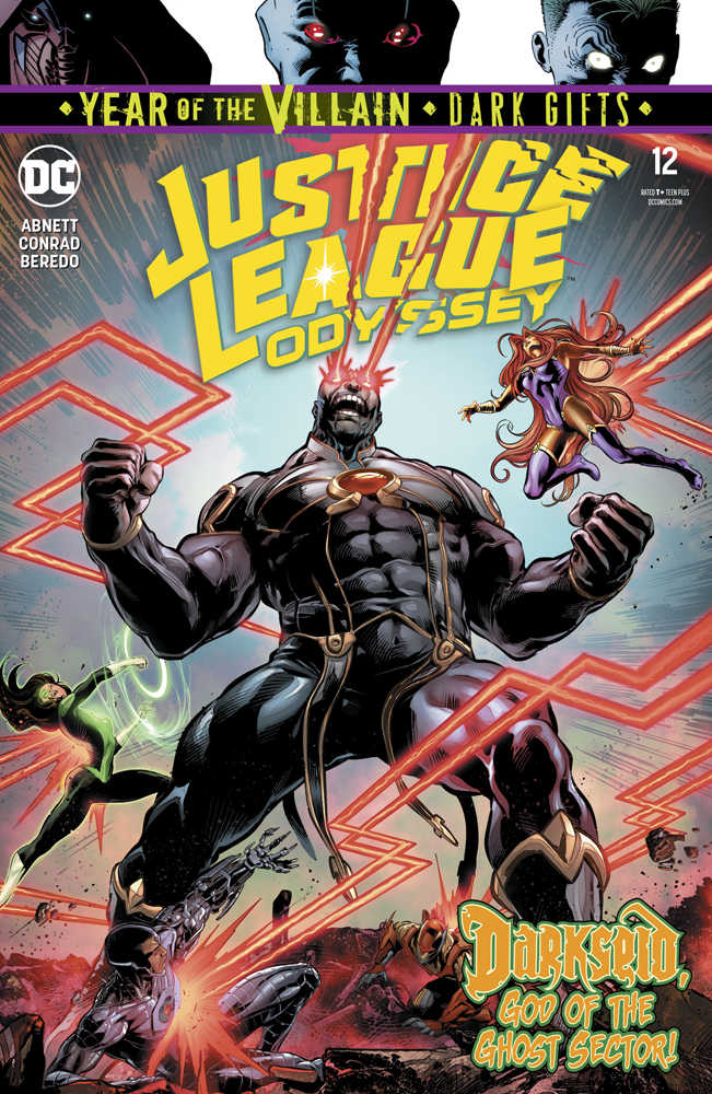 Justice League Odyssey #12 Yotv Dark Gifts | Dragon's Lair Comics and Fantasy Houston TX