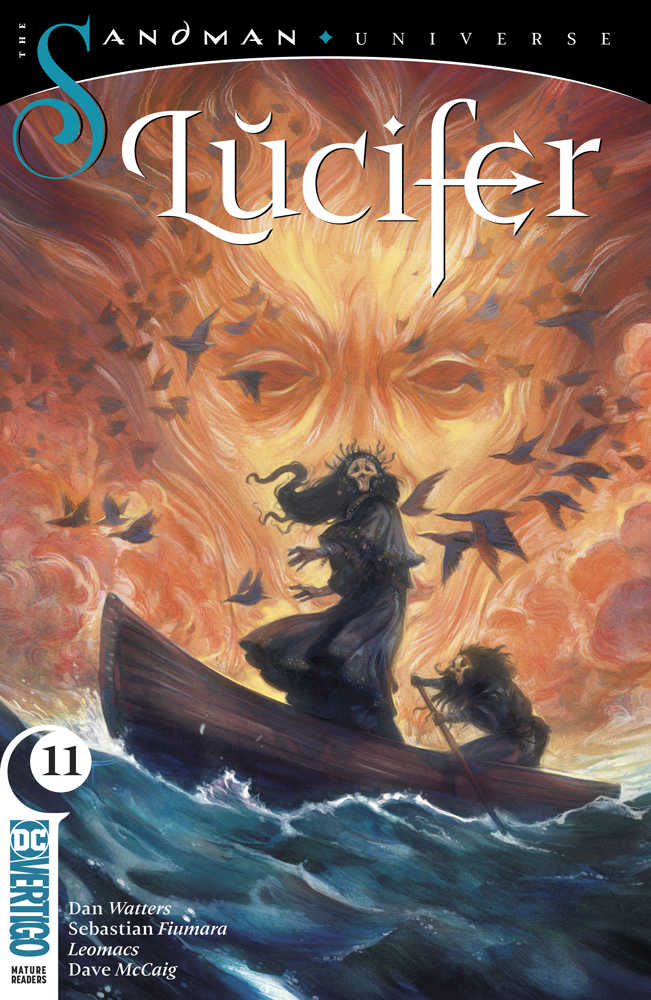 Lucifer #11 (Mature) | Dragon's Lair Comics and Fantasy Houston TX