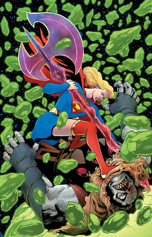 Supergirl #33 Yotv Dark Gifts | Dragon's Lair Comics and Fantasy Houston TX