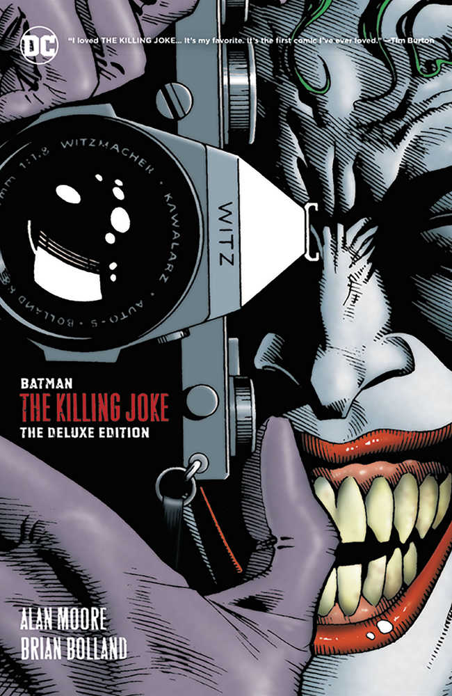 Batman The Killing Joke Hardcover New Edition | Dragon's Lair Comics and Fantasy Houston TX