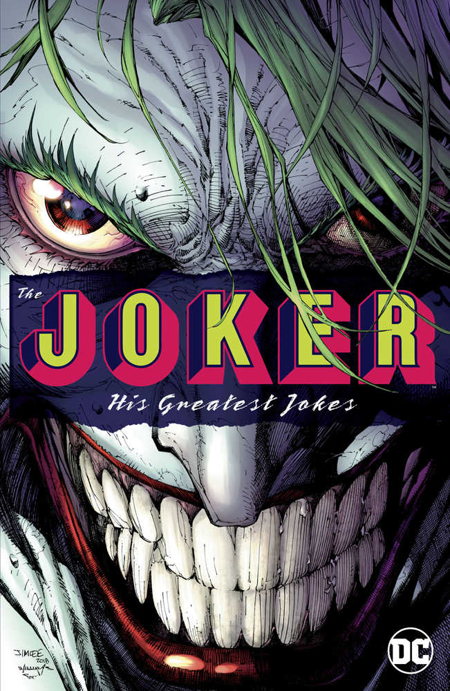 JOKER HIS GREATEST JOKES TP | Dragon's Lair Comics and Fantasy Houston TX