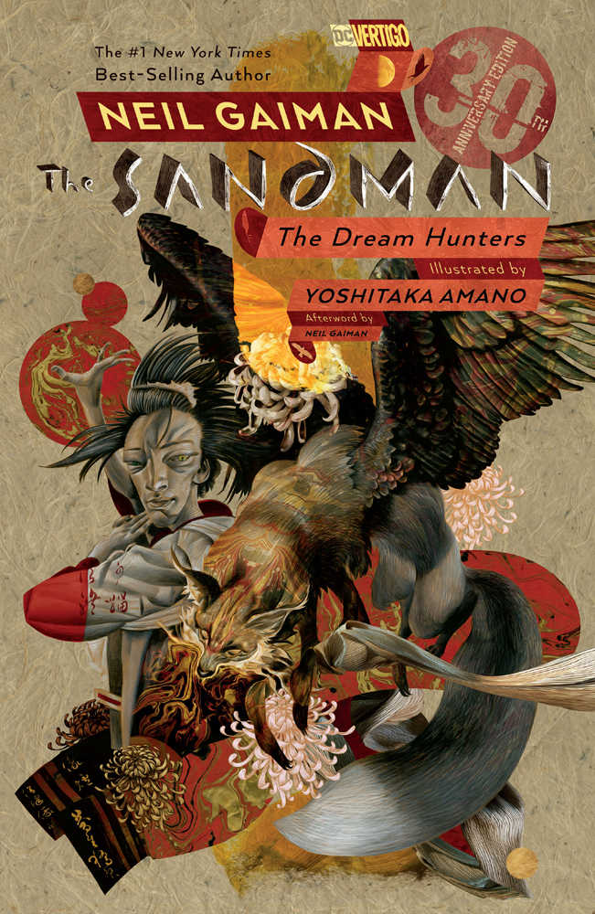 SANDMAN DREAM HUNTERS 30 ANNIV TP PROSE ED | Dragon's Lair Comics and Fantasy Houston TX