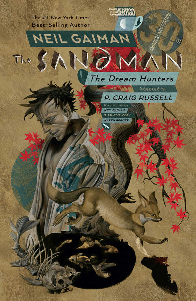 SANDMAN DREAM HUNTERS 30 ANNIV TP ED GN | Dragon's Lair Comics and Fantasy Houston TX