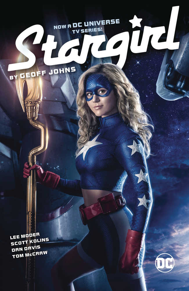 Stargirl By Geoff Johns TPB | Dragon's Lair Comics and Fantasy Houston TX