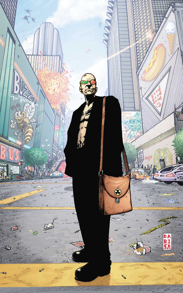 Transmetropolitan TPB Book 02 (Mature) | Dragon's Lair Comics and Fantasy Houston TX