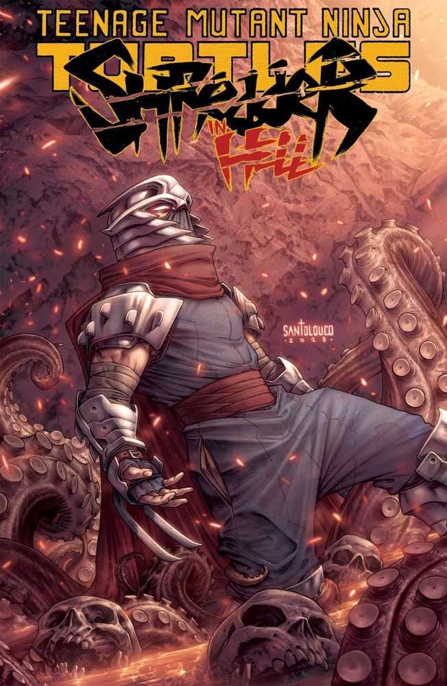 TMNT SHREDDER IN HELL TP | Dragon's Lair Comics and Fantasy Houston TX