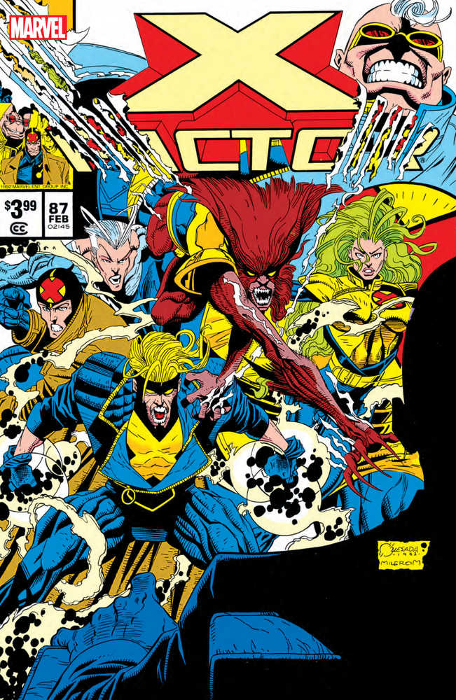 X-FACTOR #87 FACSIMILE EDITION | Dragon's Lair Comics and Fantasy Houston TX