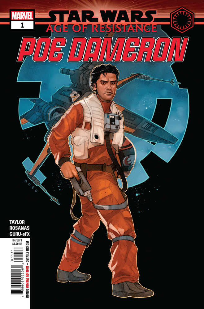 Star Wars Aor Poe Dameron #1 | Dragon's Lair Comics and Fantasy Houston TX