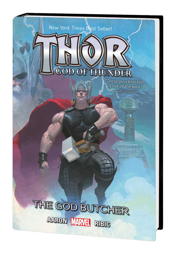 THOR GOD OF THUNDER HC GOD BUTCHER MARVEL SELECT | Dragon's Lair Comics and Fantasy Houston TX