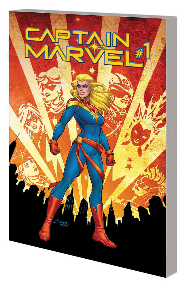 CAPTAIN MARVEL TP VOL 1 RE-ENTRY | Dragon's Lair Comics and Fantasy Houston TX