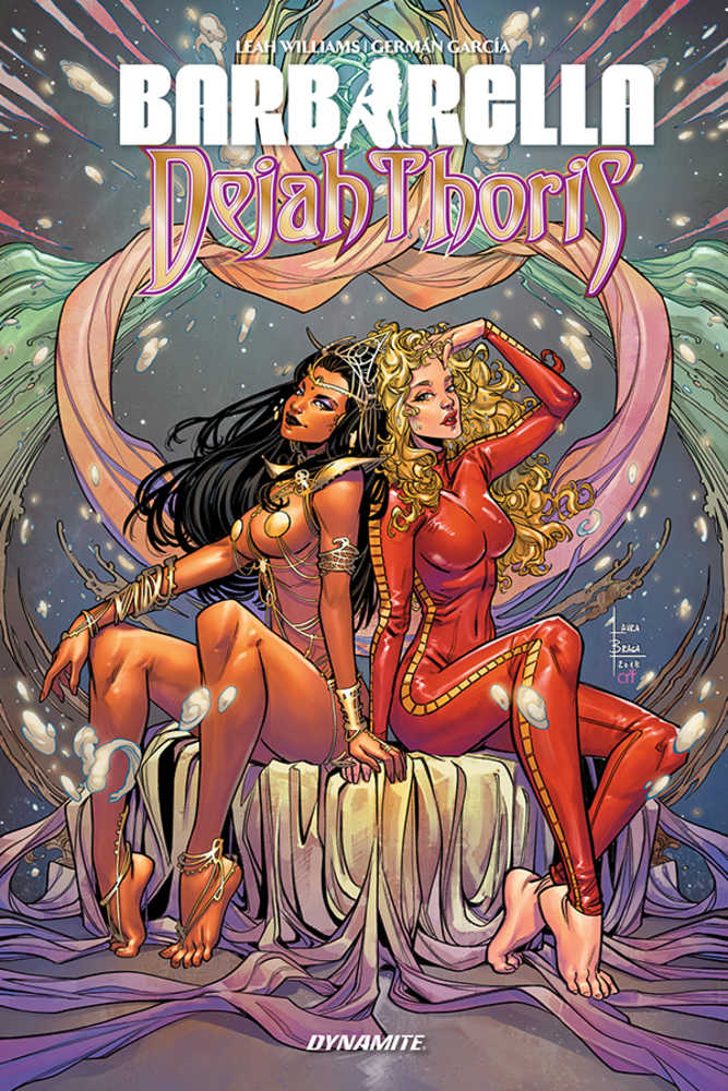 Barbarella Dejah Thoris Graphic Novel | Dragon's Lair Comics and Fantasy Houston TX