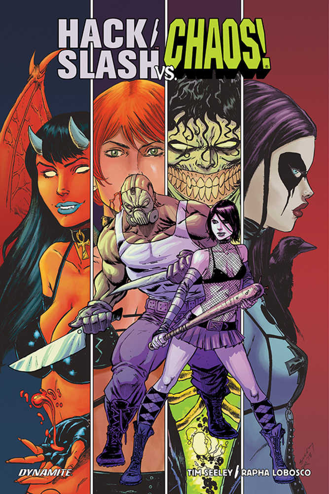 Hack Slash vs Chaos TPB (Mature) | Dragon's Lair Comics and Fantasy Houston TX