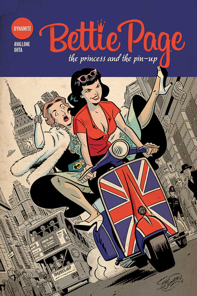 Bettie Page Princess & The Pinup TPB | Dragon's Lair Comics and Fantasy Houston TX