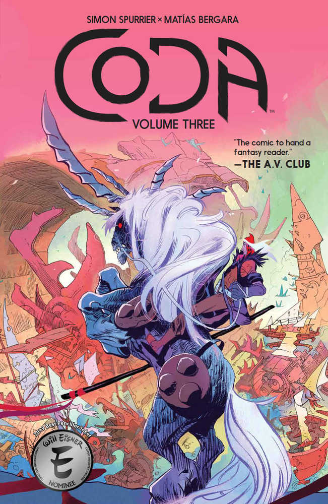 CODA TP VOL 3 | Dragon's Lair Comics and Fantasy Houston TX