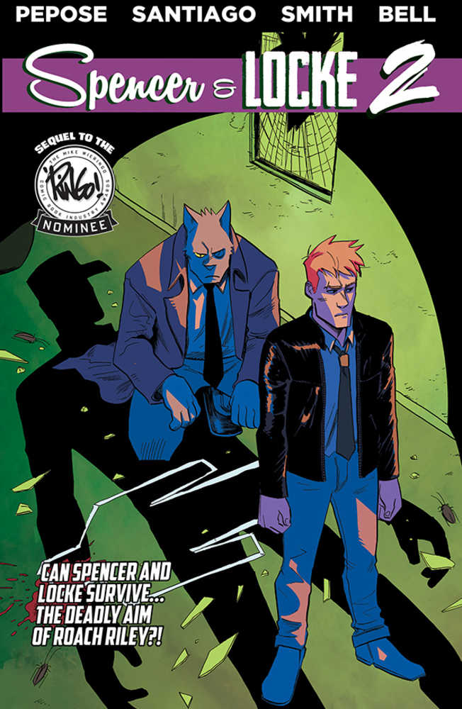 SPENCER AND LOCKE TP VOL 2 | Dragon's Lair Comics and Fantasy Houston TX