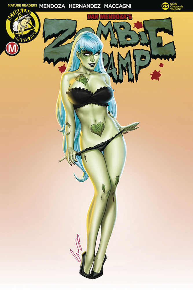 ZOMBIE TRAMP ONGOING #63 CVR C CHATZOUDIS VAR (MR) | Dragon's Lair Comics and Fantasy Houston TX