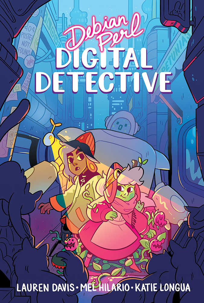 DEBIAN PERL DIGITAL DETECTIVE GN MEMORY THIEF BOOK 1 | Dragon's Lair Comics and Fantasy Houston TX