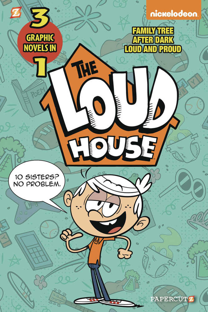 Loud House 3 in 1 Graphic Novel Volume 02 | Dragon's Lair Comics and Fantasy Houston TX