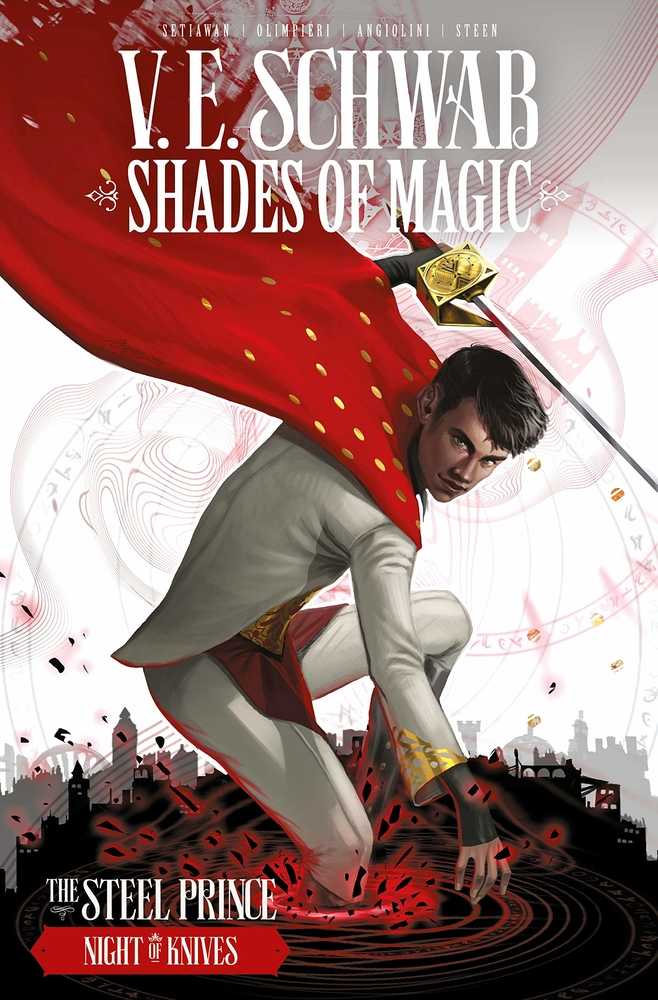 Shades Of Magic TPB Volume 02 Night Of Knives | Dragon's Lair Comics and Fantasy Houston TX